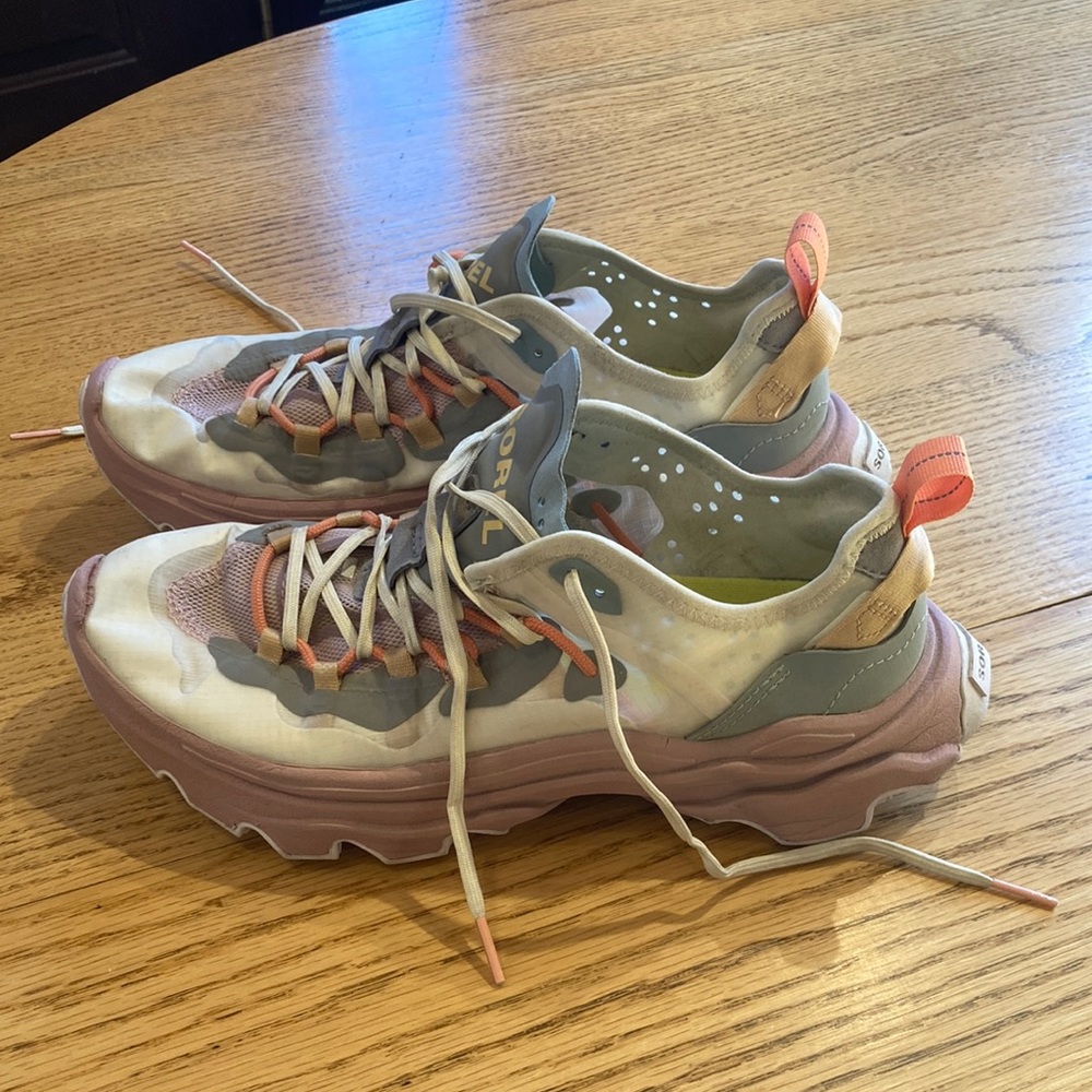 Sorel Kinetic Breakthru Tech Lace Sneaker